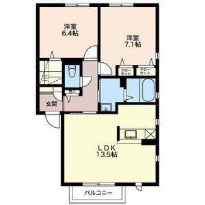 プラムメゾン A201号室