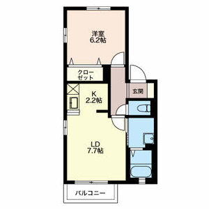 フェリーチェ C202号室