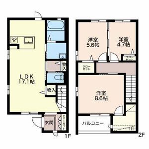 Ｃ’ｓファミリア前山 A101号室