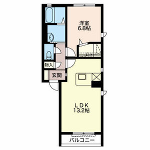 ラプラス植田 0102号室