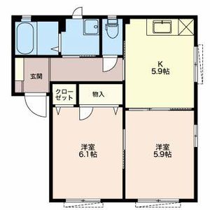 ブエナ雁宿 0101号室