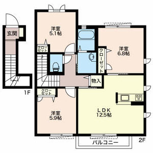 ディアススカイＡ 0102号室