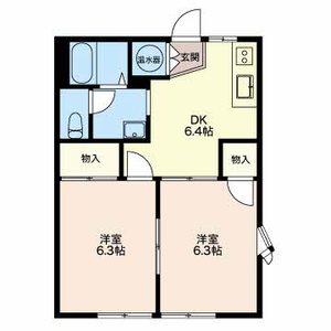 サニーハイツかにら B201号室