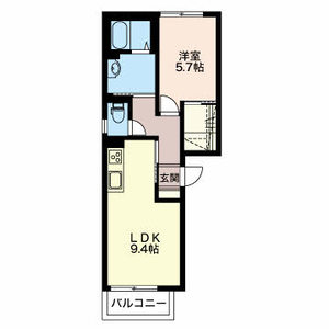 ソレーユ徳重 0301号-13