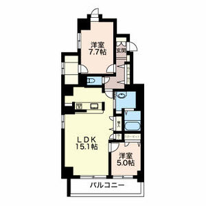 Ｓｔシャンテ 0502号室