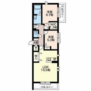 メイプルヒルズ 0301号室