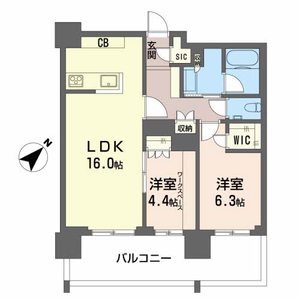 グランドメゾン池下ザ・タワー 0806号室