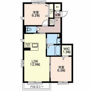 ルミエール木戸 0202号-2