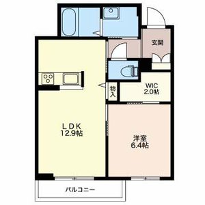 アヴィランスコート清水 0203号室