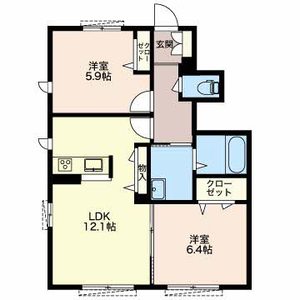 ＶａｎｔａｇｅⅢ 0102号室