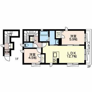レフィアント城山 0201号-2