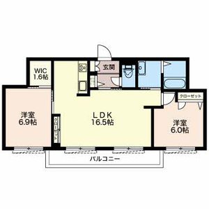 Ｍａｉｓｏｎ　Ｌａ　Ｐａｉｓｉｂｌｅ 0202号室