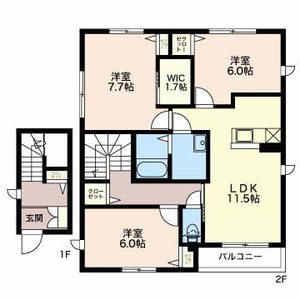ヴィア　パエーゼ 0201号室