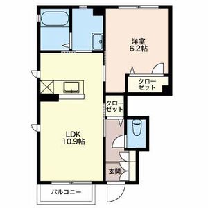 フォレナ・テラス A101号室