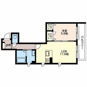 プルナス烏森 0202号室
