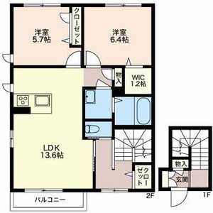 アイリス F201号室