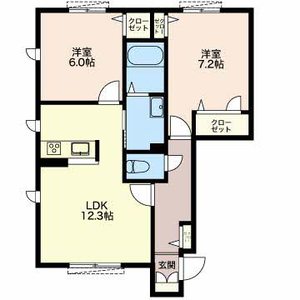 ナディア長折南 B101号室
