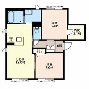 リーフ南野 0101号室