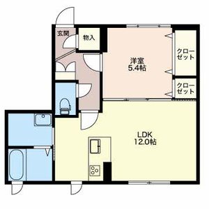 シャーメゾン弁天橋通 0101号室