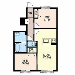 ＳОＲＧＥＮＴＥ　Ⅱ 0103号室