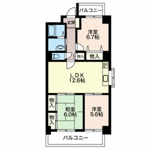 プレシオン猫洞 0305号-2