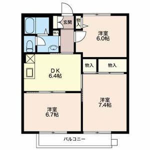 ディアスＷＡＧＯ 0102号室