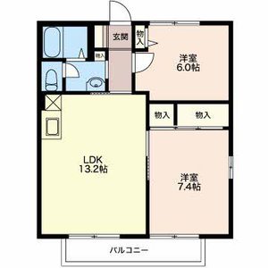 ディアスＷＡＧＯ 0201号室