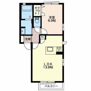 ヴィアソーレ徳重 0101号室