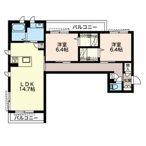 ラ・キャシェット北村 0205号-6