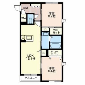 エクラージュ平川 0201号室
