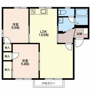フレグランス大北 D201号-16