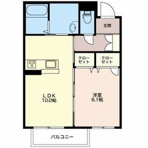 ＬＡＶＥＲＴ　ＳＫ 0303号室