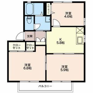 ヒルズけやき 0201号室