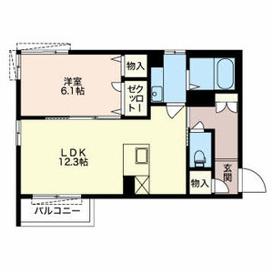 ロジュマン　エスト 0205号室
