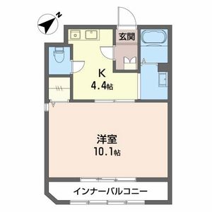 Ｍ’ｓグランデージ 2A号室