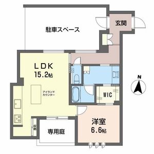 シャン　ヴィラージュ 0105号室