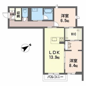 クレスティーク・ドマーニ 0105号室