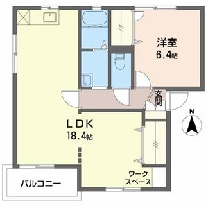 ディアス高木 0201号室