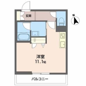 レイオンベールⅡ 0201号室