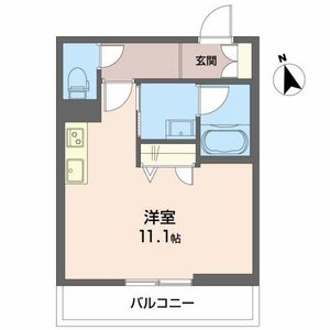 レイオンベールⅡ 0202号室