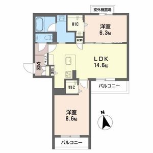 ＬＥＧＡＲＥ　ＧＯＫＩＳＯ（レガーレ御器所） 0302号室