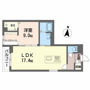 ベレオ万代 0101号室