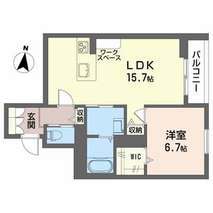 ベレオ万代 0303号室