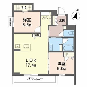 Ｃｒｅｓｔ　Ｔｏｐｉａ 0302号室