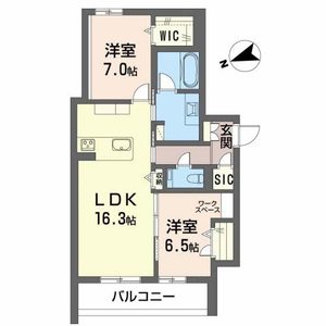 シエル八熊 0101号室