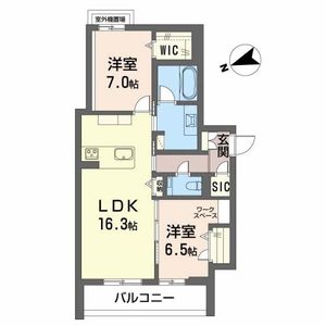 シエル八熊 0301号室