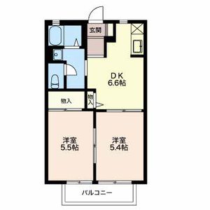 タウンハウス美里 G202号室