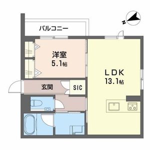 シャーメゾン本山 0202号室