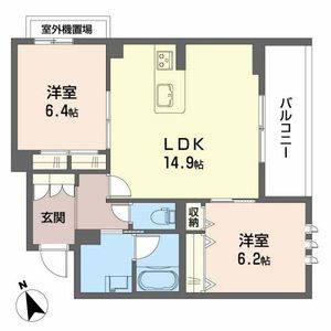 南丸之内　ＳｈａＭａｉｓｏｎ　Ｈｉｌｌｓ 0302号室