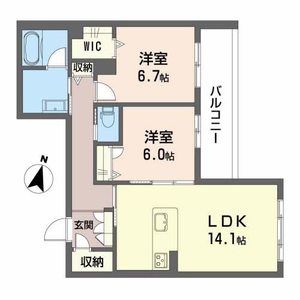 アメイシャ平芝 0302号室